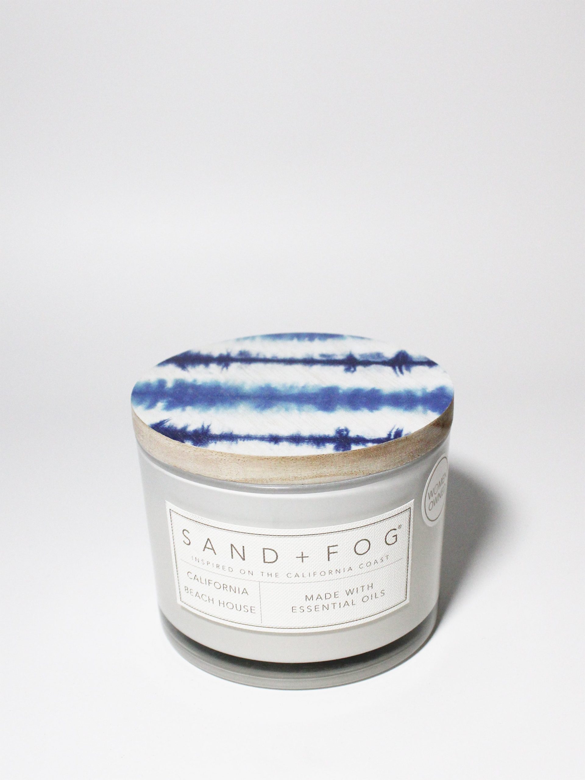 Sand Fog California Beach House 12 oz scented candle
