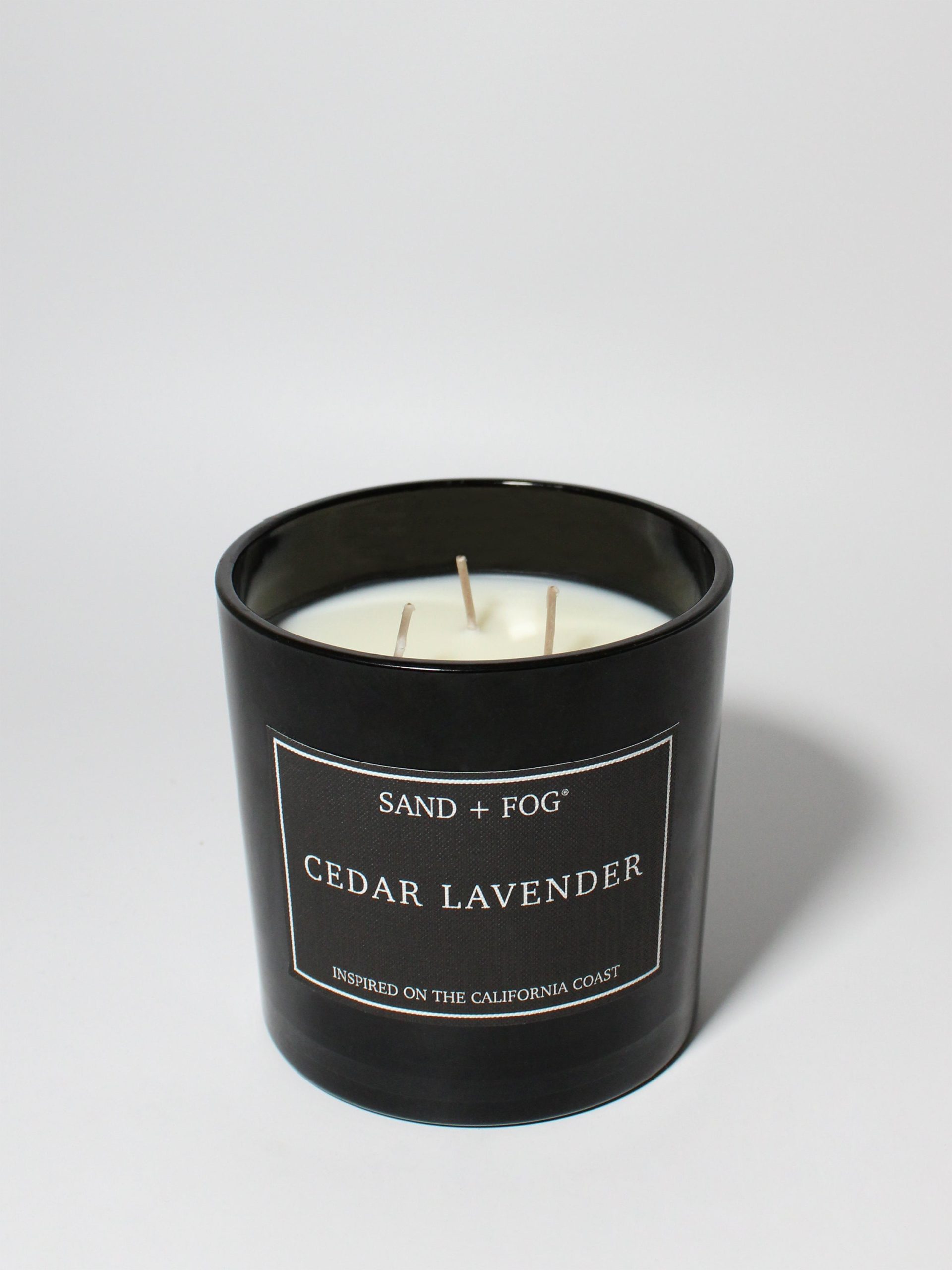 Sand Fog Cedar Lavender 21 oz scented candle - Image 3