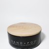 Sand Fog Teakwood 34 oz scented candle
