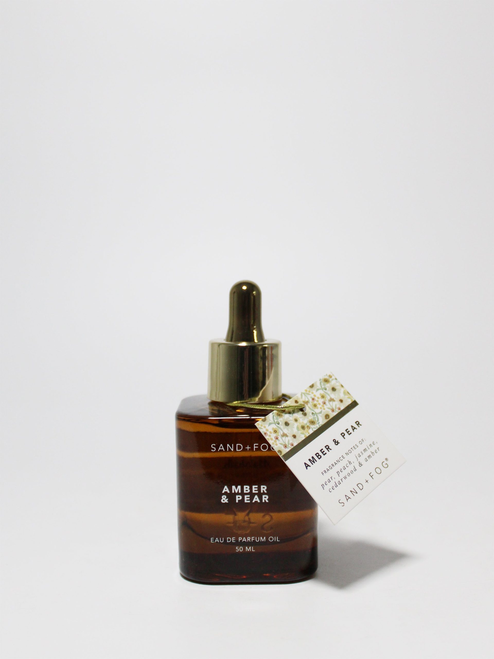 Sand Fog Amber & Pear Natural Home 20 oz Liquid Hand Soap - Image 4