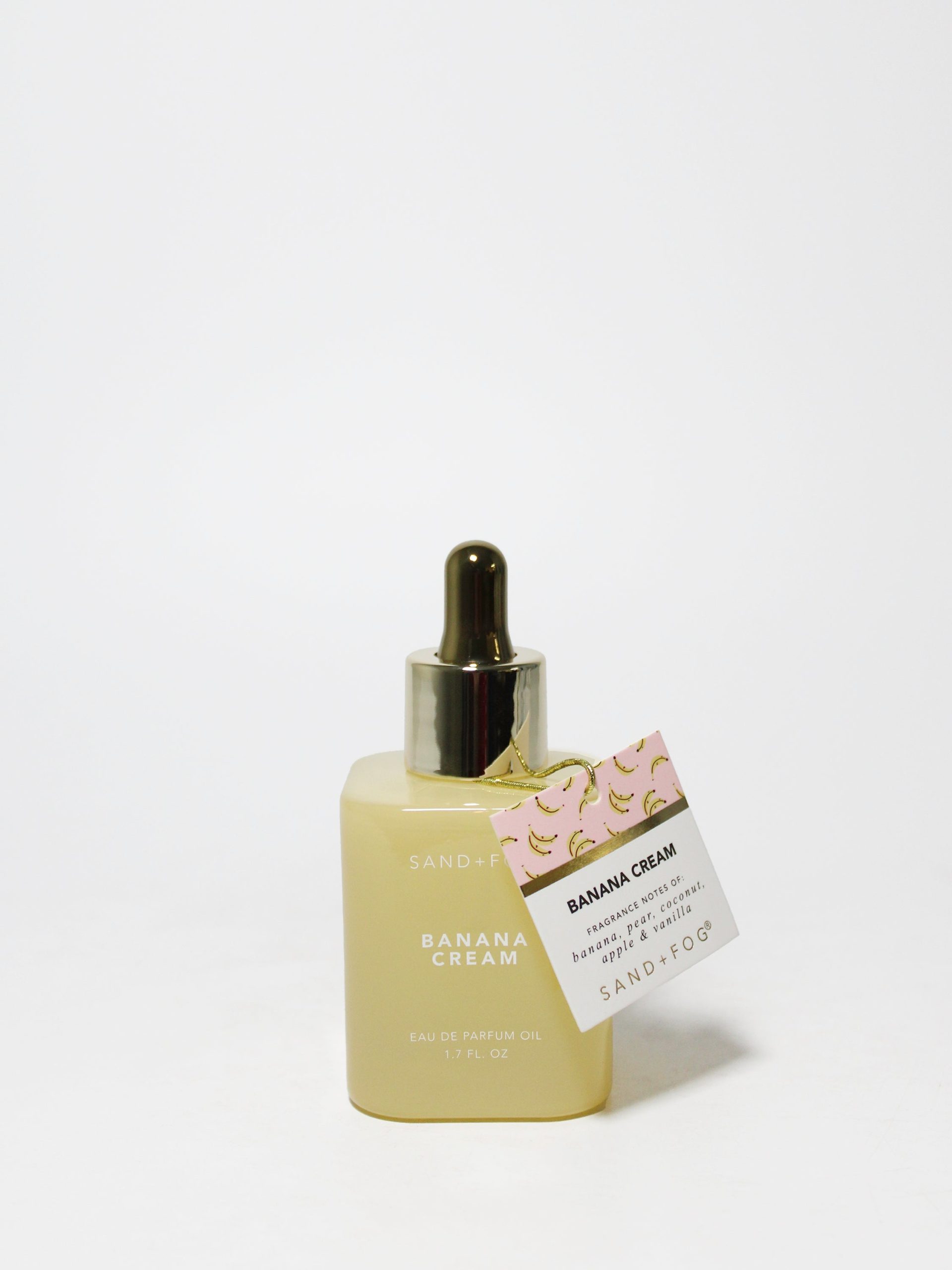 Sand Fog Banana Cream 50 ml Perfume Oil Dropper