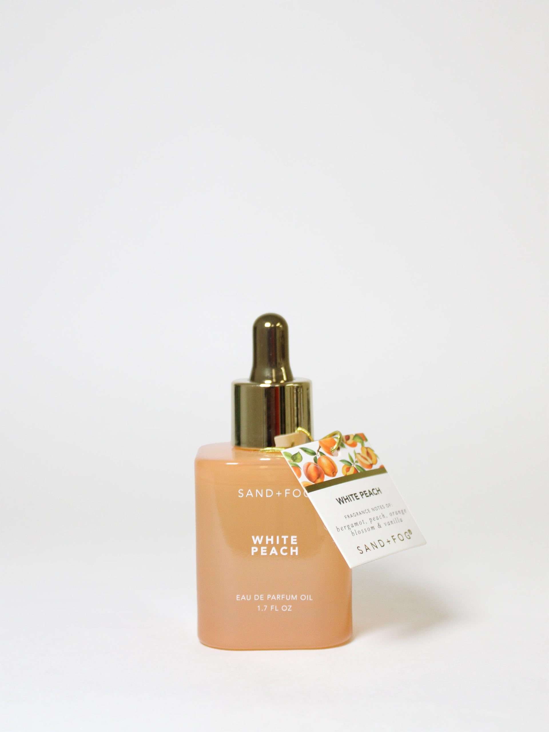 Sand Fog White Peach 50 ml Perfume Oil Dropper