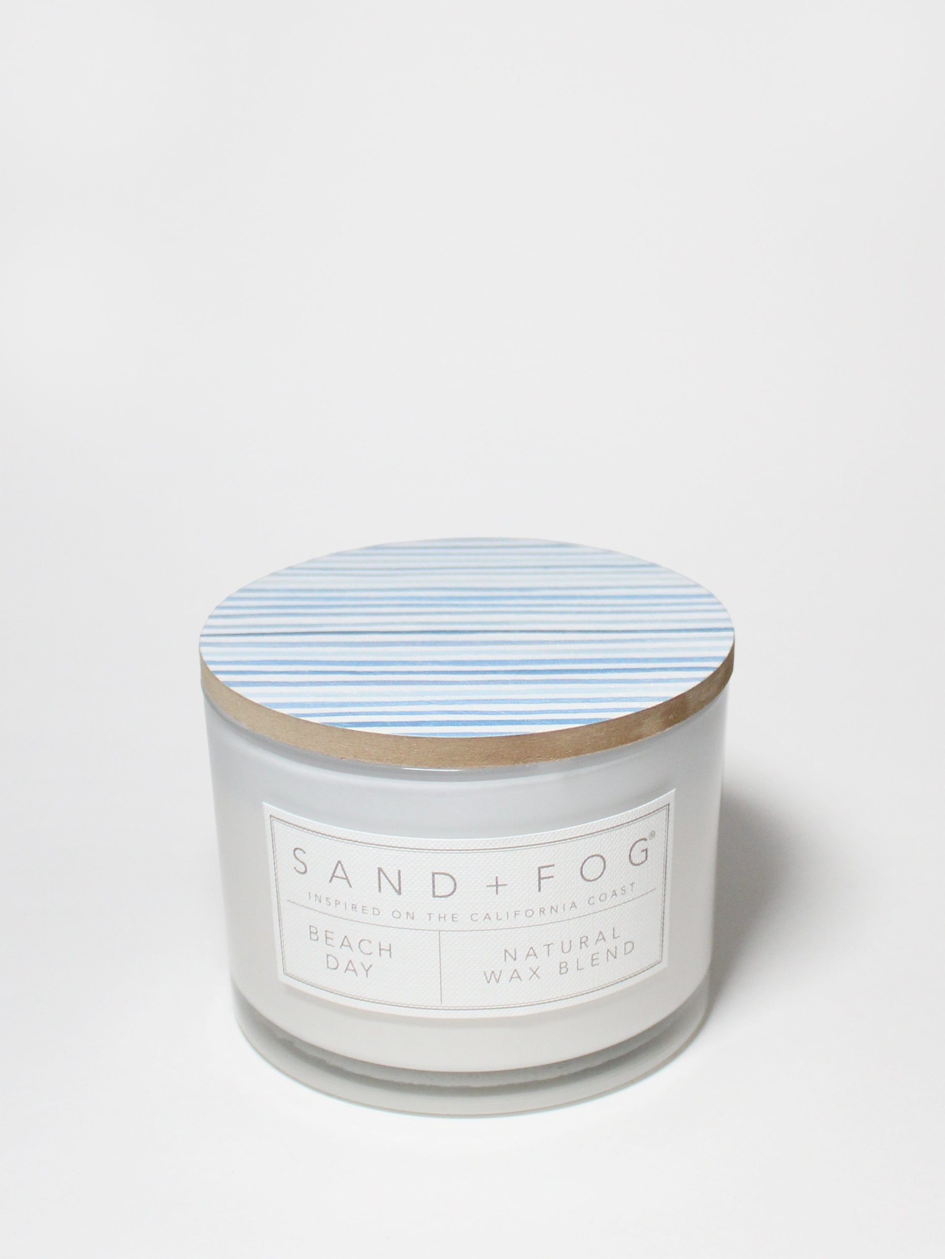 Sand Fog Beach Day 12 oz scented candle